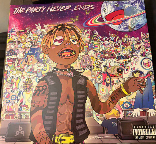 Juice WRLD – The Party Never Ends (new)