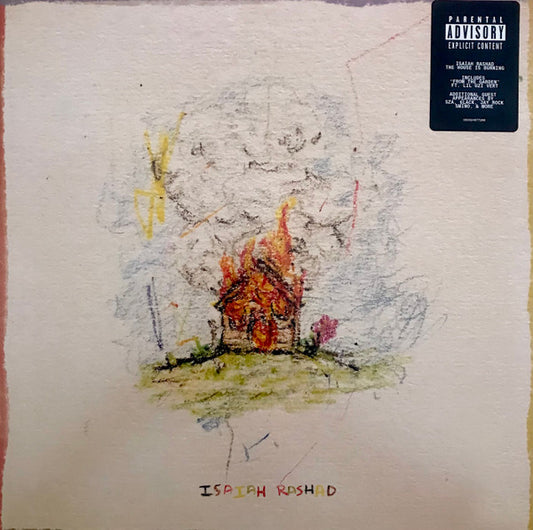 Isaiah Rashad – The House Is Burning (used)