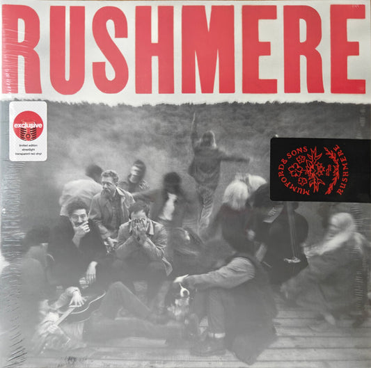 Mumford & Sons – Rushmere (Limited Edition Streetlight Transparent Red)(new)