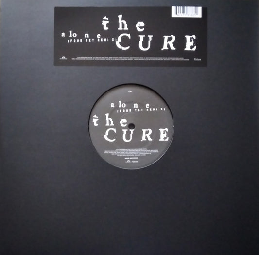 The Cure – Alone (Four Tet Remix) (used)(2025 Pressing)