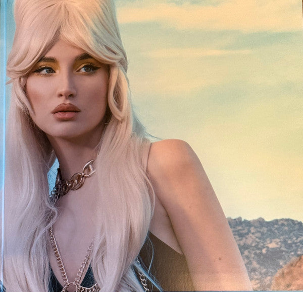 Chloe Black – Strange Little Bird (new) Limited Edition 431/500, Numbered, Stereo, Turquoise/Gold Marble