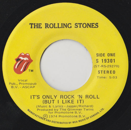 The Rolling Stones – It's Only Rock 'n' Roll (But I Like It) (used)