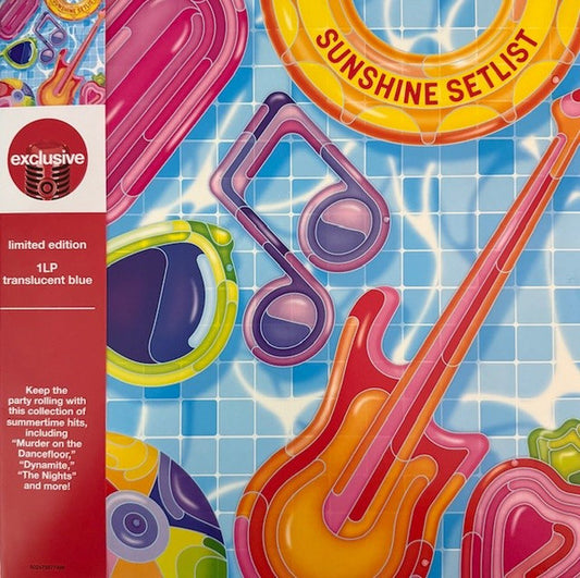 Sunshine Setlist (new)Translucent Blue