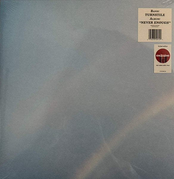 Turnstile – Never Enough (new) Red Wave Target Exclusive