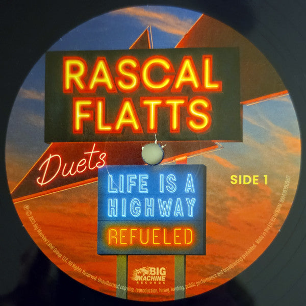 Rascal Flatts – Life Is A Highway: Refueled Duets (new)
