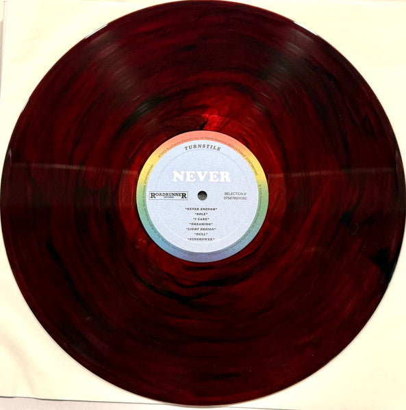 Turnstile – Never Enough (new) Red Wave Target Exclusive