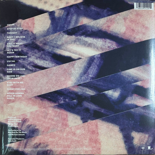 New Kids On The Block – Step By Step (new)(2025 Pressing)
