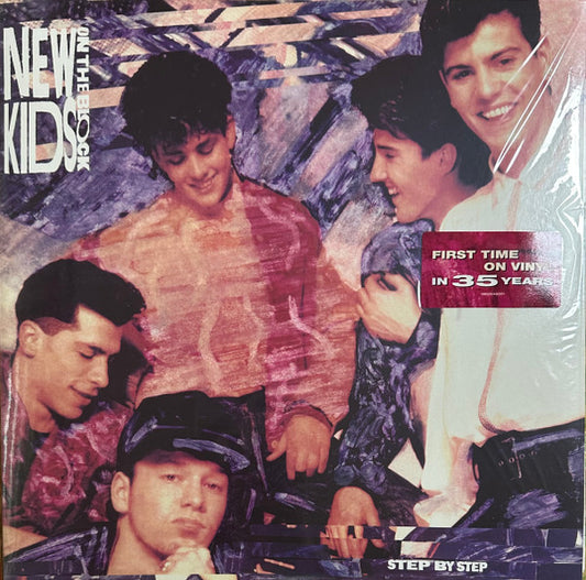 New Kids On The Block – Step By Step (new)(2025 Pressing)