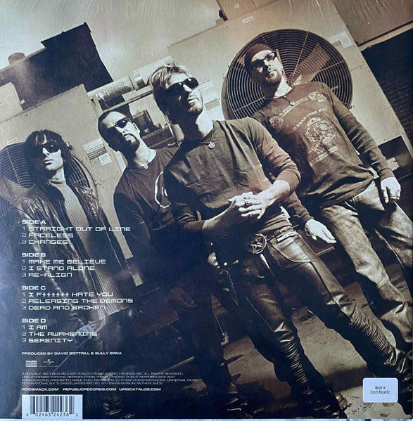 Godsmack – Faceless (new)(2024 Pressing)