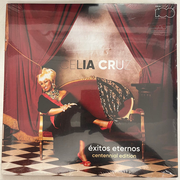 Celia Cruz – Éxitos Eternos: Centennial Edition (new)(2025 Pressing)