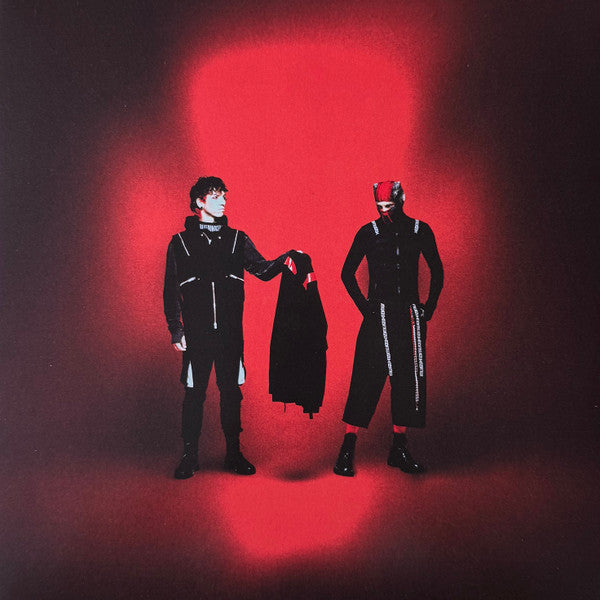 Twenty One Pilots ‎– Breach (new)Limited Edition, Numbered 1838/2000, Black & White (Translucent) Marble [Hallucination White]