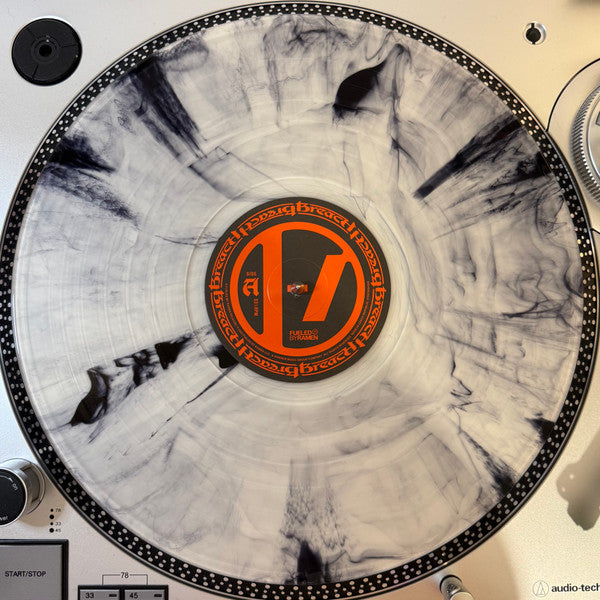 Twenty One Pilots ‎– Breach (new)Limited Edition, Numbered 1838/2000, Black & White (Translucent) Marble [Hallucination White]