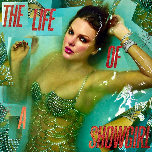 Taylor Swift – The Life Of A Showgirl (Orange Glitter) (new)