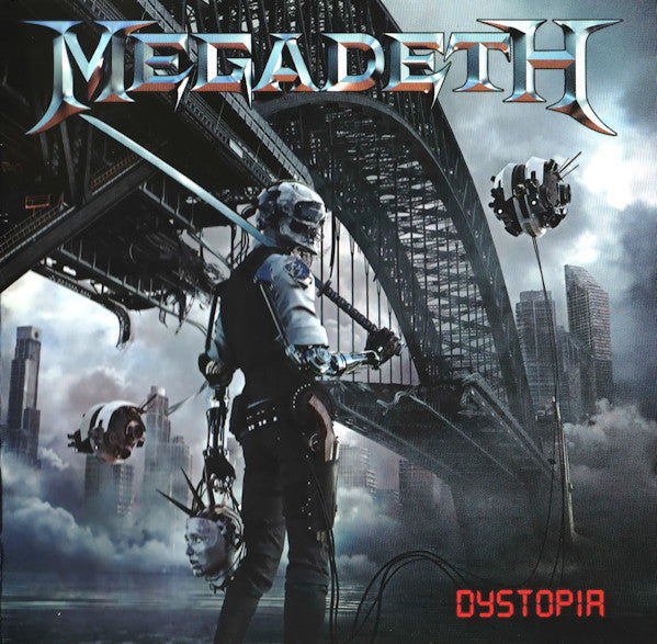 Megadeth – Dystopia (new)(2025 Pressing)