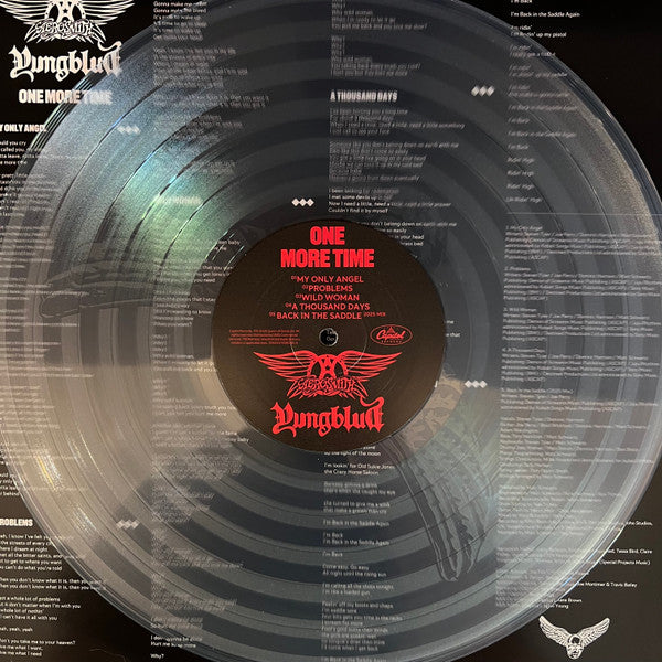 Aerosmith, Yungblud – One More Time (new)(2025 Pressing)