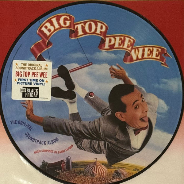 Big Top Pee-Wee (The Original Soundtrack Album) (new)