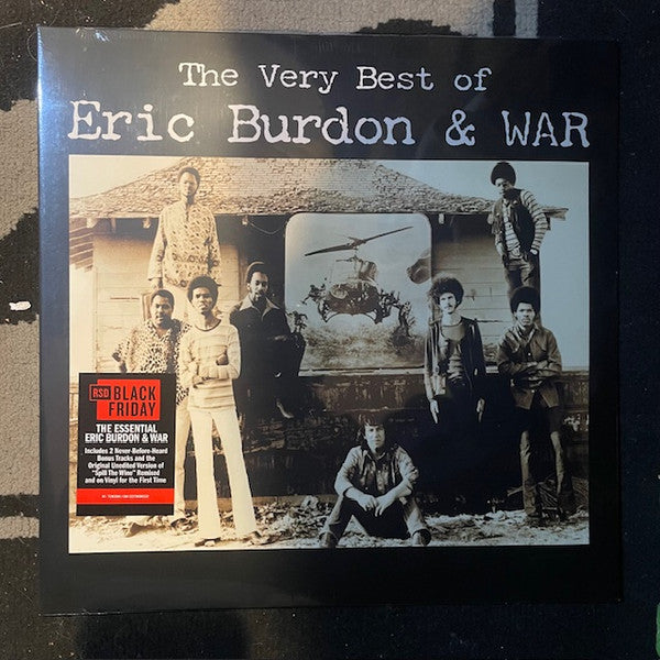 Eric Burdon & War – The Very Best Of (new)(2025 Pressing)