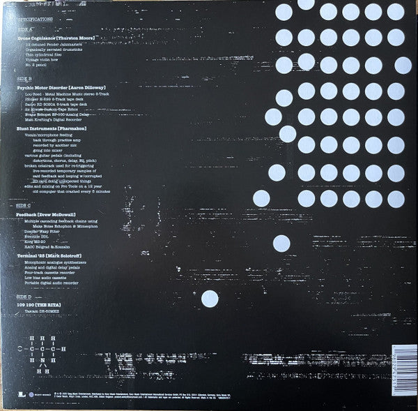 Metal Machine Music: Power To Consume [Vol. 1](new)(2025 Pressing)