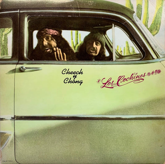 Cheech Y Chong – Los Cochinos (used)(1973 Pressing)