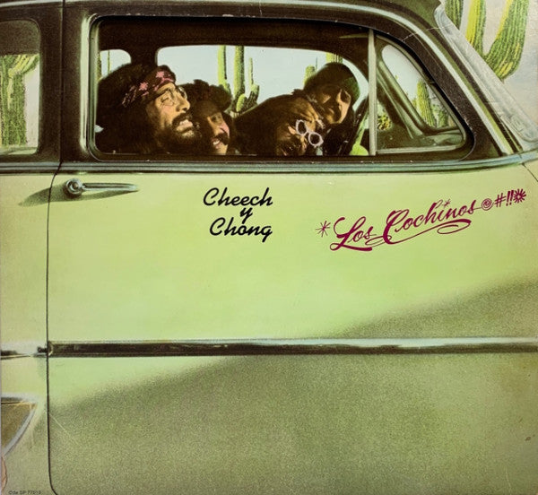 Cheech Y Chong – Los Cochinos (used)(1973 Pressing)