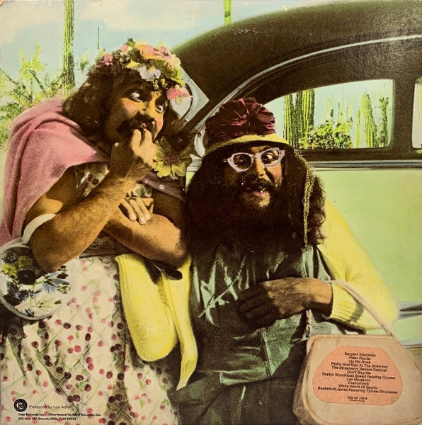 Cheech Y Chong – Los Cochinos (used)(1973 Pressing)