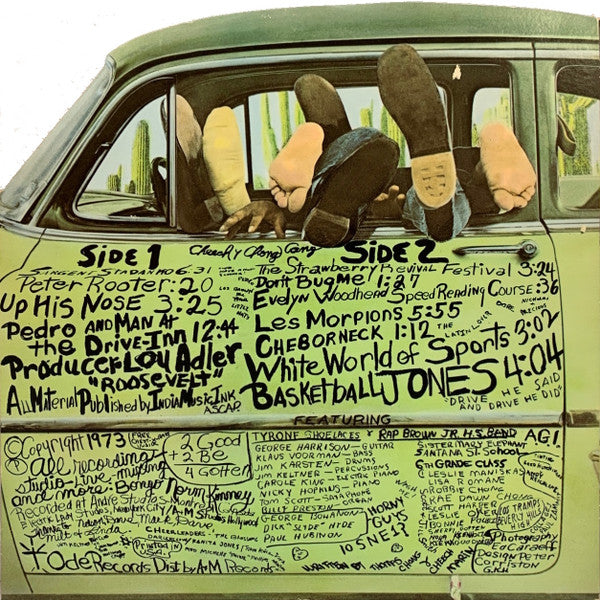 Cheech Y Chong – Los Cochinos (used)(1973 Pressing)