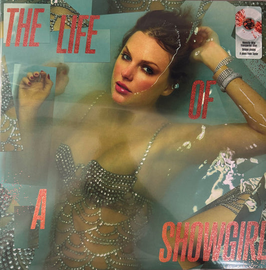 Taylor Swift – The Life Of A Showgirl 2025 Pressing