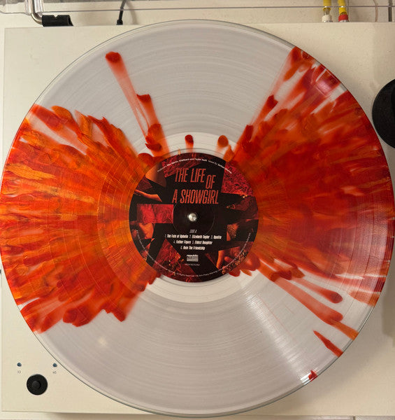 Taylor Swift – The Life Of A Showgirl 2025 Pressing