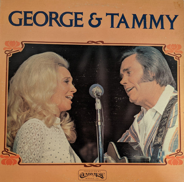 George Jones & Tammy Wynette – George & Tammy (used)(1977 Pressing)