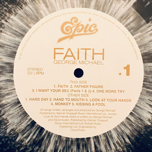 George Michael – Faith (new)(2026 Pressing)