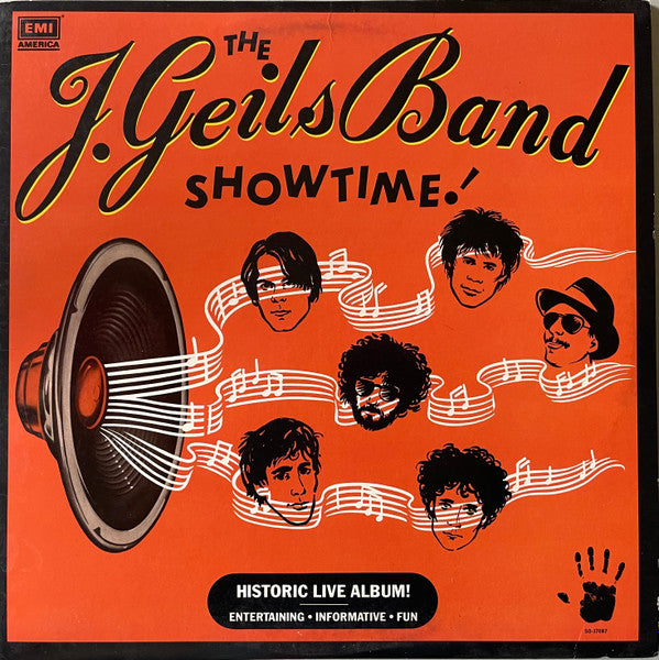The J. Geils Band – Showtime! (used)