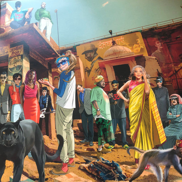 Gorillaz – पर्वत (The Mountain) (new)(2026 Pressing)