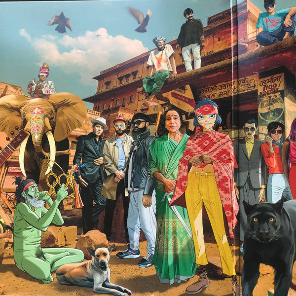 Gorillaz – पर्वत (The Mountain) (new)(2026 Pressing)