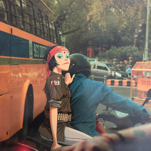 Gorillaz – पर्वत (The Mountain) (new)(2026 Pressing)