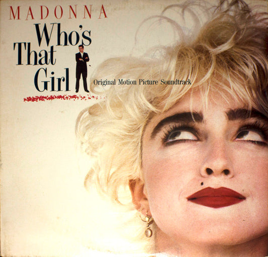 Who's That Girl (Original Motion Picture Soundtrack)(used)(1987 Pressing)