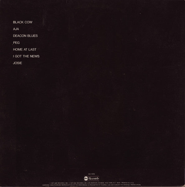 Steely Dan – Aja (used)