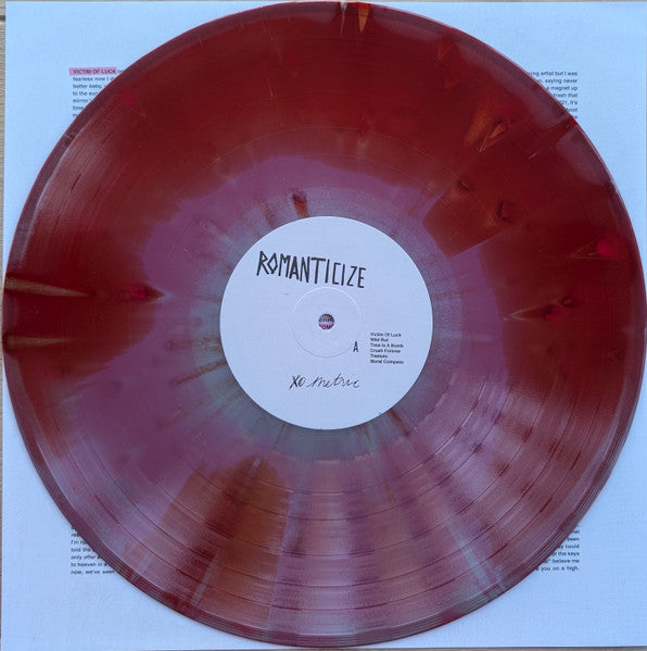 Metric – Romanticize The Dive (new)(2026 Pressing)