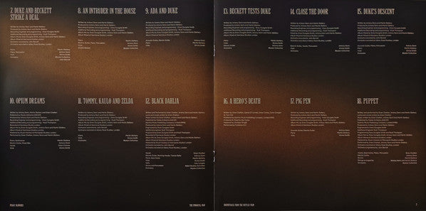 Peaky Blinders - The Immortal Man (new)(2026 Pressing)