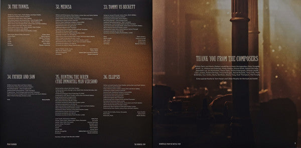 Peaky Blinders - The Immortal Man (new)(2026 Pressing)