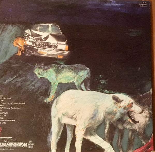 Joni Mitchell – Dog Eat Dog (used)