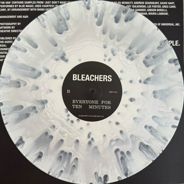 Bleachers – Everyone For Ten Minutes (new)(2026 Pressing)