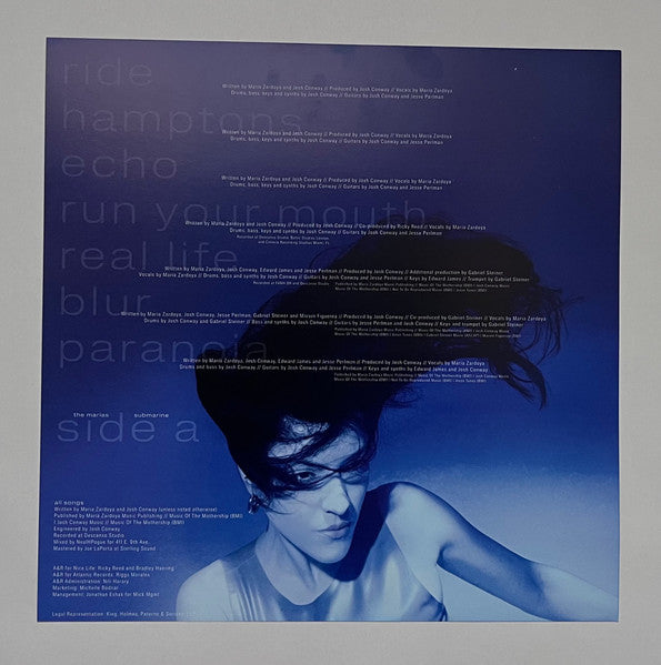 The Marías – Submarine (new)(2026 Pressing)