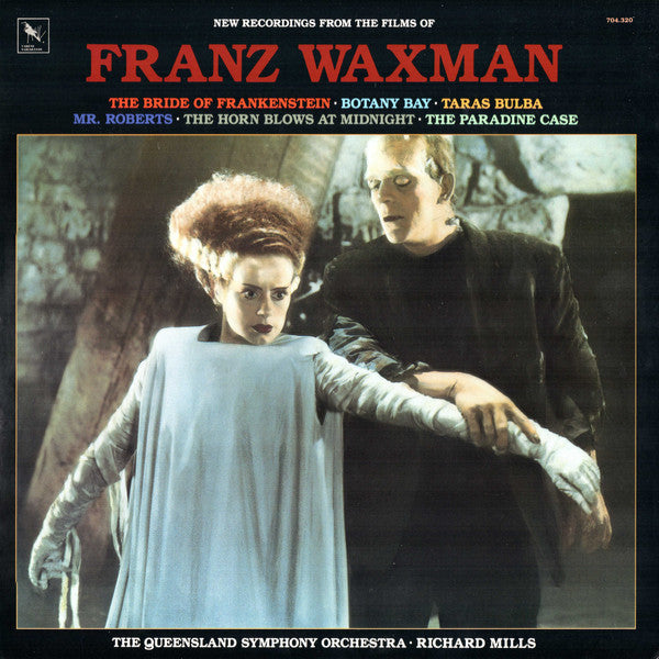 The Bride Of Frankenstein (used)(1986 Pressing)