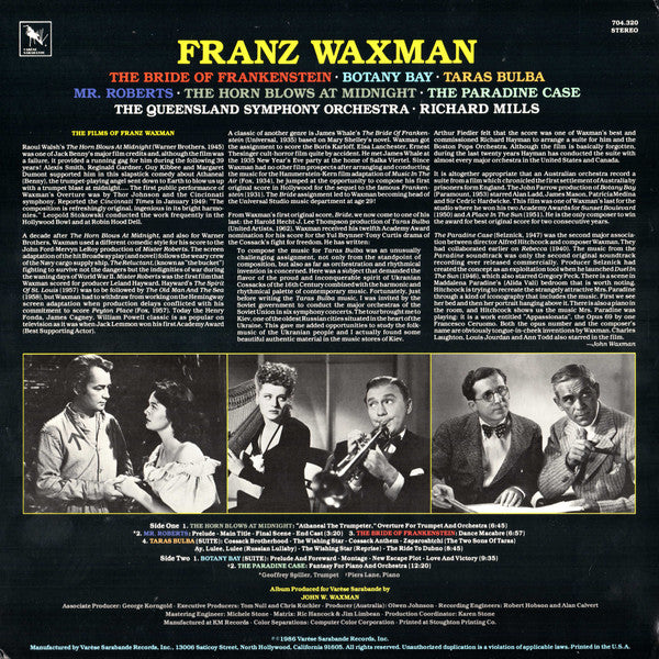 The Bride Of Frankenstein (used)(1986 Pressing)