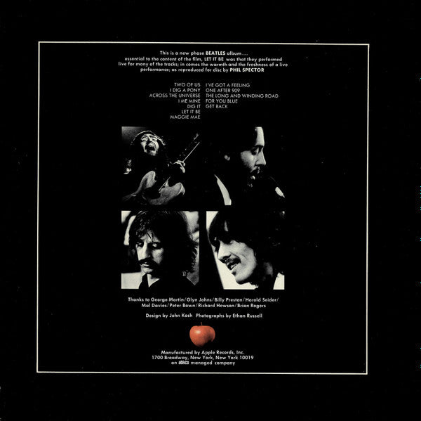 The Beatles – Let It Be (used)