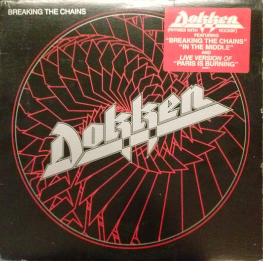 Dokken – Breaking The Chains (used)