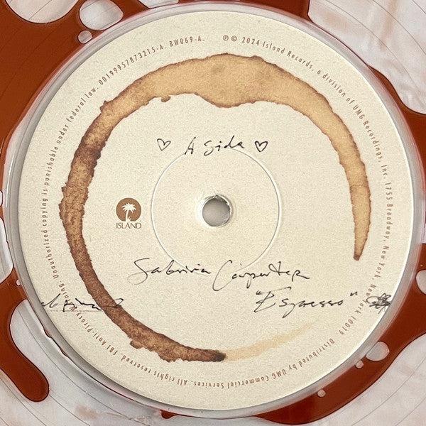 Sabrina Carpenter – Espresso (new)(2026 Pressing)