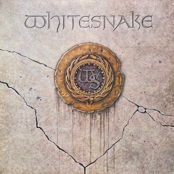 Whitesnake – Whitesnake (used)(1987 Pressing)