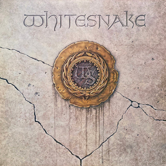 Whitesnake – Whitesnake (used)(1987 Pressing)