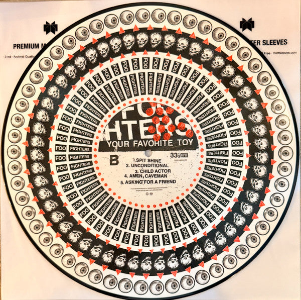 Foo Fighters – Your Favorite Toy (new)(2026 Pressing)